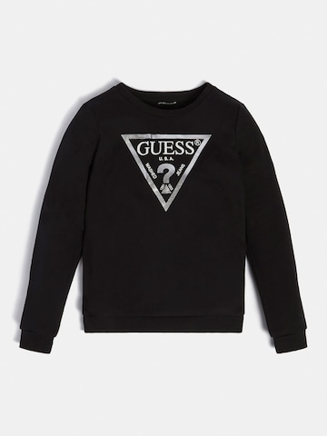 GUESS Sweatshirt in Schwarz