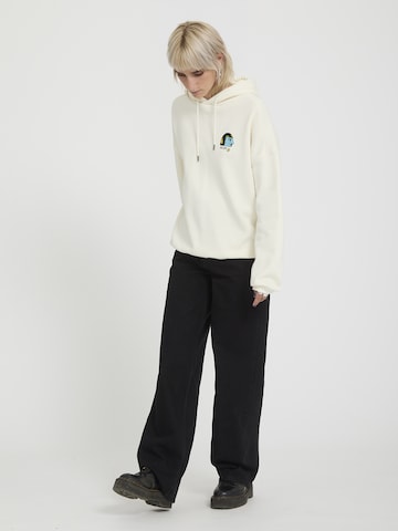 Sweat-shirt Volcom en beige