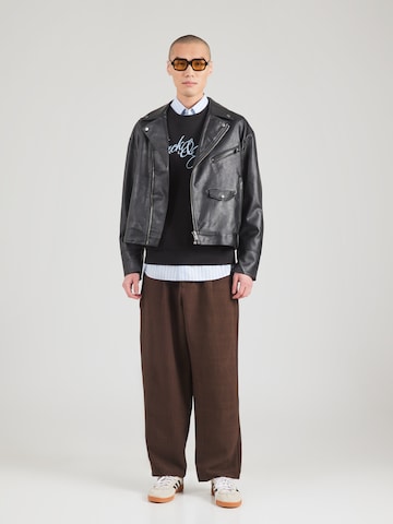 JACK & JONES Tréning póló 'JORINWOOD' - fekete