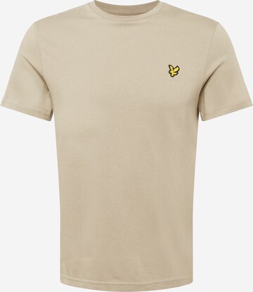 Maglietta di Lyle & Scott in verde: frontale