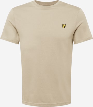 Lyle & Scott Póló - zöld: elől