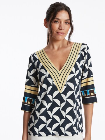 Ana Alcazar Shirt 'Zilby' in Gemengde kleuren: voorkant