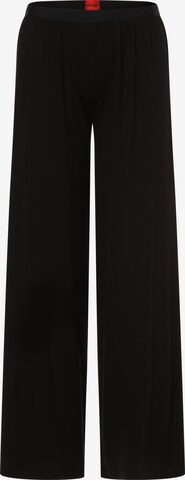 HUGO Pajama Pants 'Lite' in Black: front