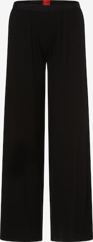 HUGO Pajama Pants 'Lite' in Black: front