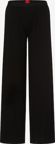 HUGO Red Pajama Pants 'Lite' in Black: front