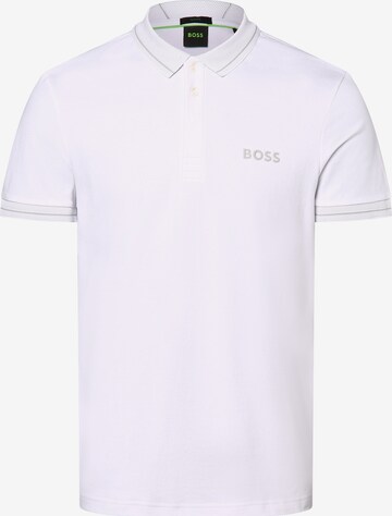 BOSS Shirt 'Paule 1' in White: front
