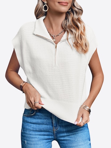 Imily Bela Pulóver - fehér