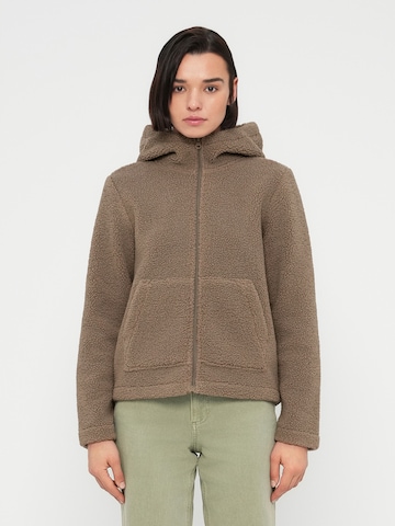 Veste mi-saison 'JDYReba' JDY en marron : devant