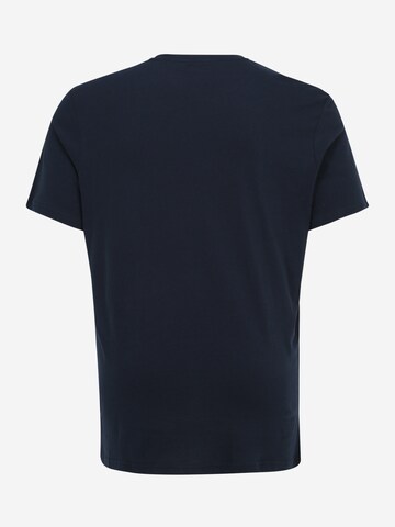 T-Shirt 'FRIDAY' Jack & Jones Plus en bleu