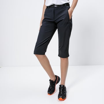 CMP Regular Workout Pants in Grey: front