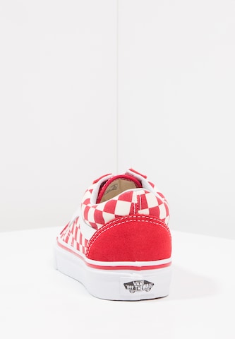 VANS Rövid szárú sportcipők 'Old Skool' - fehér