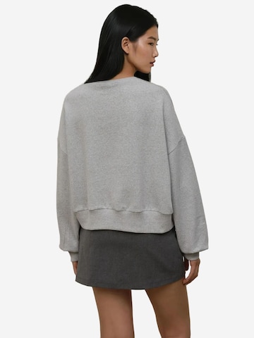 Sweat-shirt Hiccup en gris