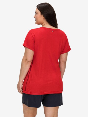 SHEEGO T-Shirt in Rot