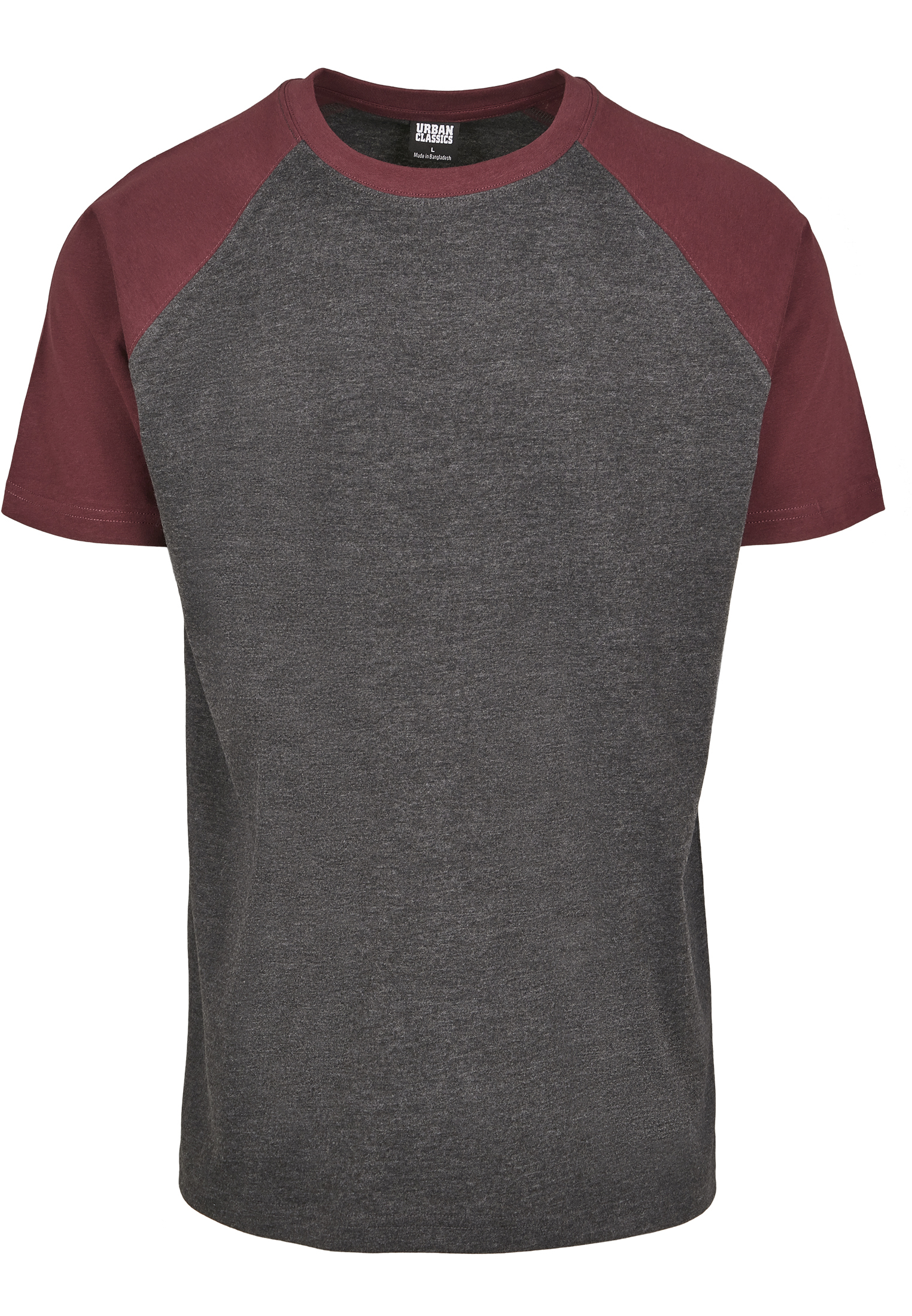 Plus size Odzież Urban Classics Koszulka w kolorze Ciemnoszarym 