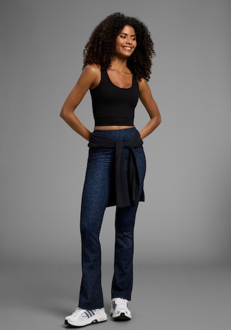FAYN SPORTS Skinny Leggings in Blue