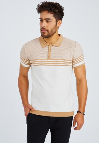 Leif Nelson Poloshirt in Braun