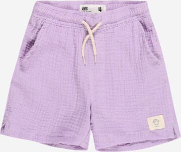 Cotton On Regular Pants 'LOS CABOS' in Purple: front