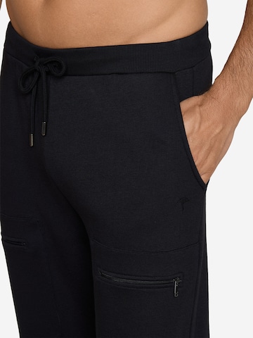 JOOP! Pyjamahose ' Loungewear ' in Schwarz