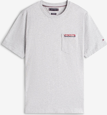 Maglietta 'AMERICANA' di TOMMY HILFIGER in grigio: frontale