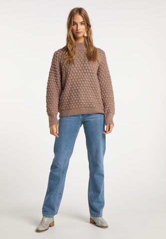 IZIA Sweater in Brown