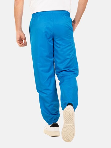 Sergio Tacchini Slim fit Workout Pants 'CARSON' in Blue