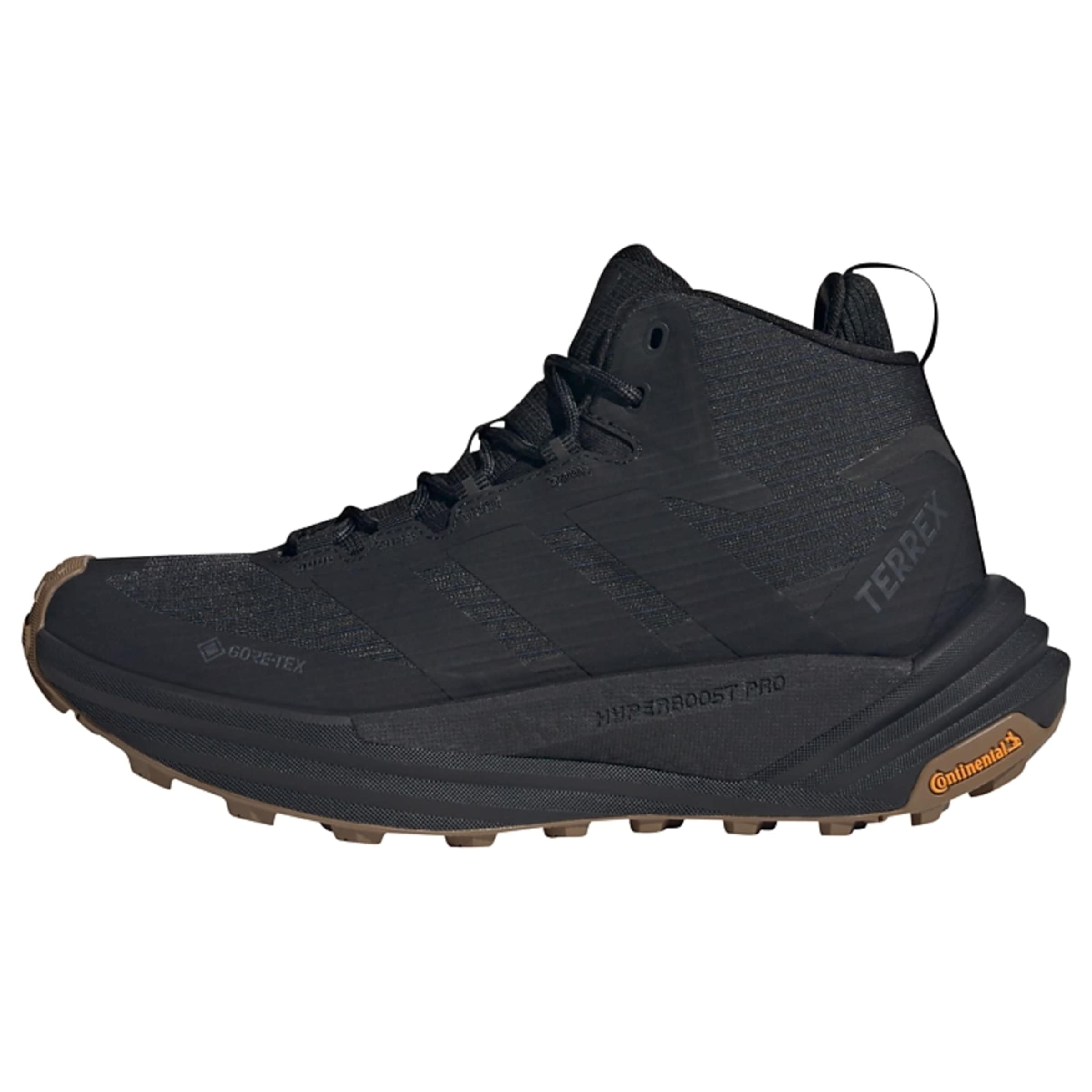 Scarpa bassa 'Free Hiker 3' di ADIDAS TERREX in nero: frontale