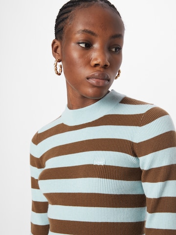 LEVI'S ® Svetr 'Crew Rib Sweater' – modrá