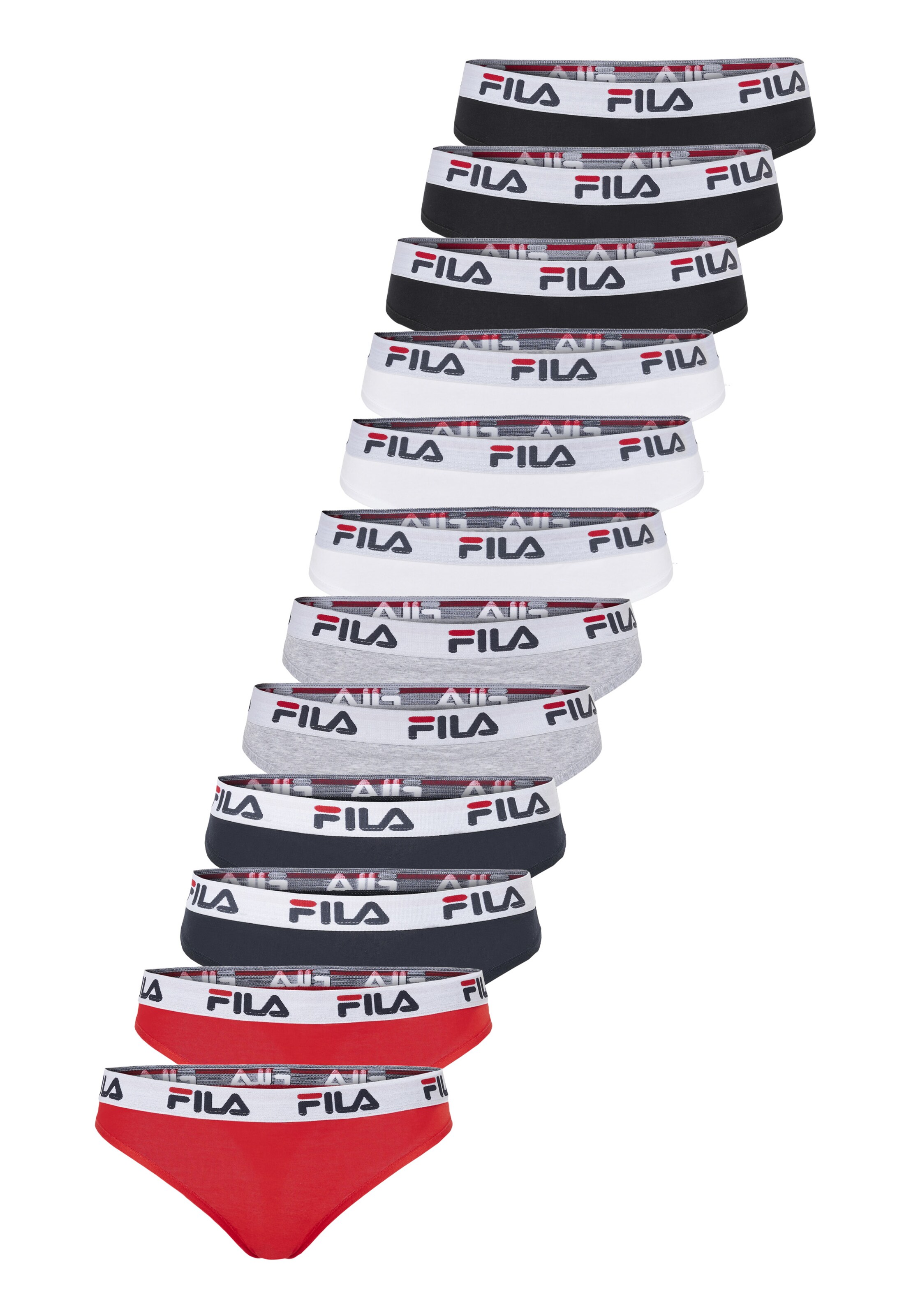 FILA String in Blau: Vorderseite