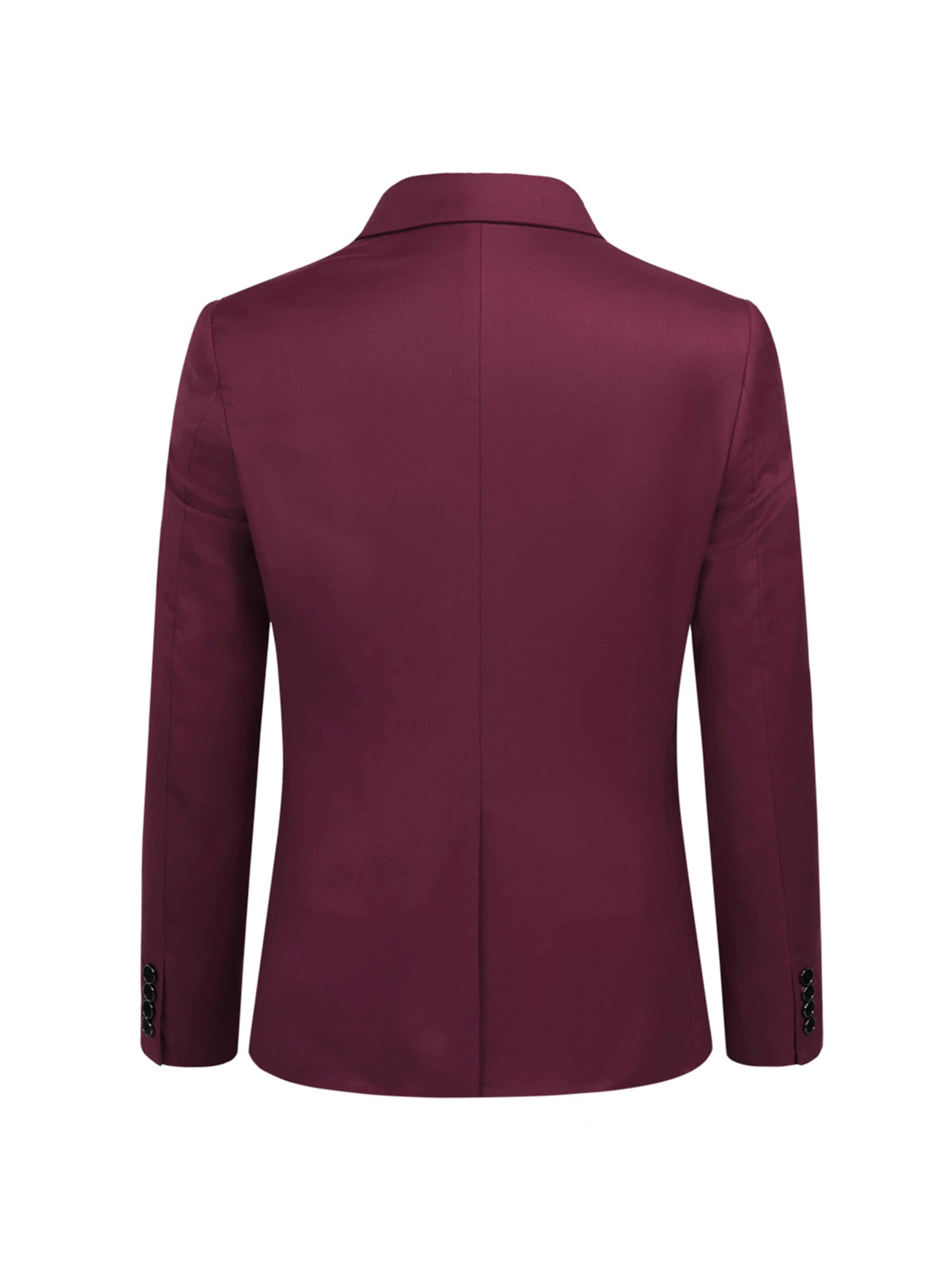 Youthup Slim fit Suit in Red