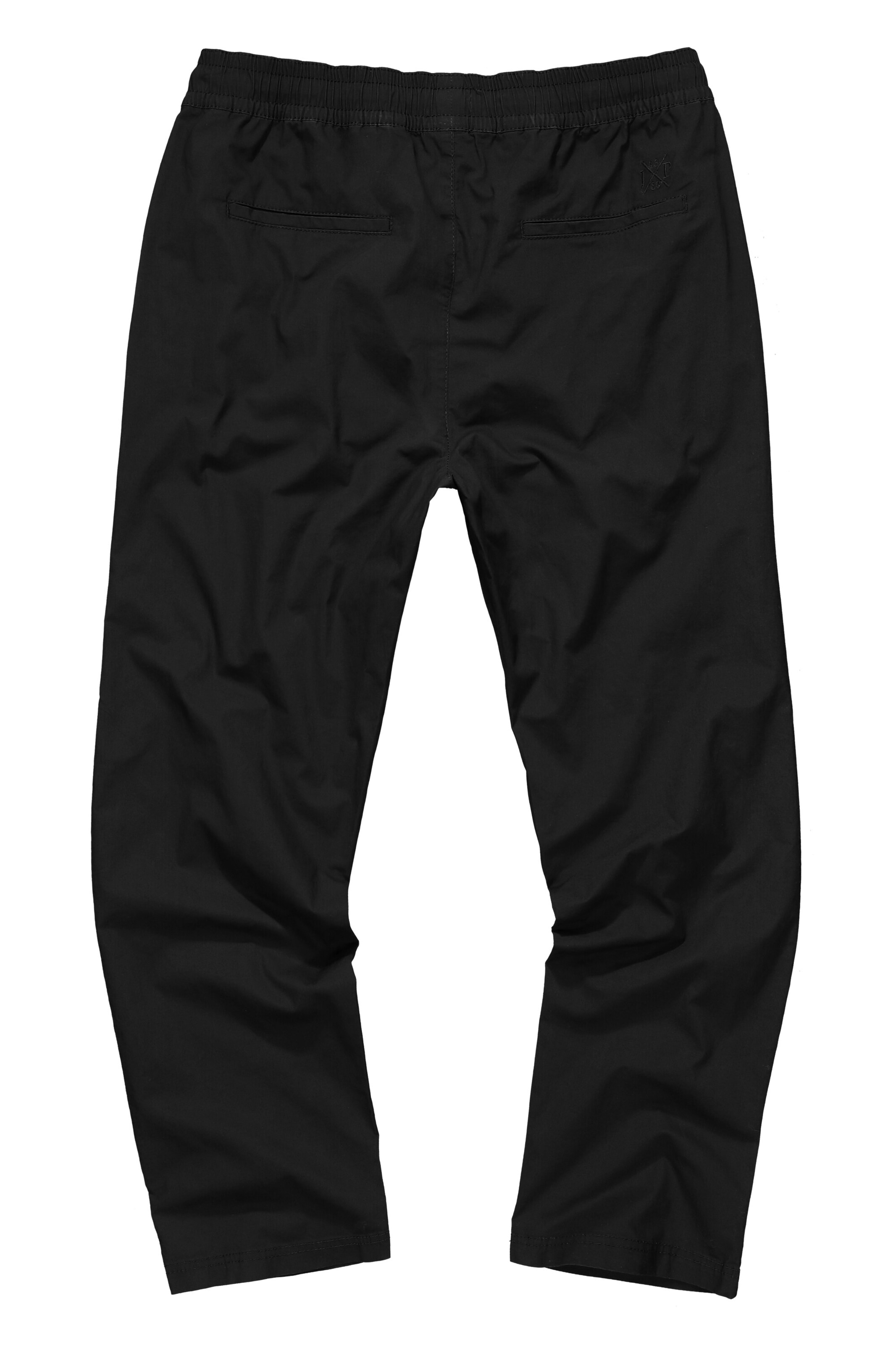JP1880 Loosefit Broek in Zwart