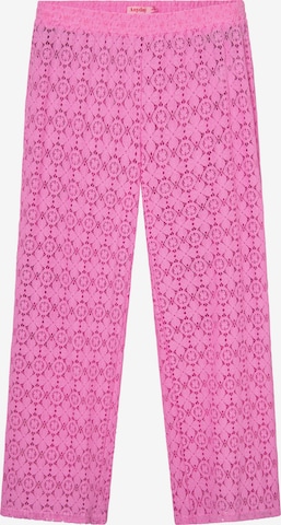 Anyday Regular Broek 'Tuesday 167' in Roze: voorkant