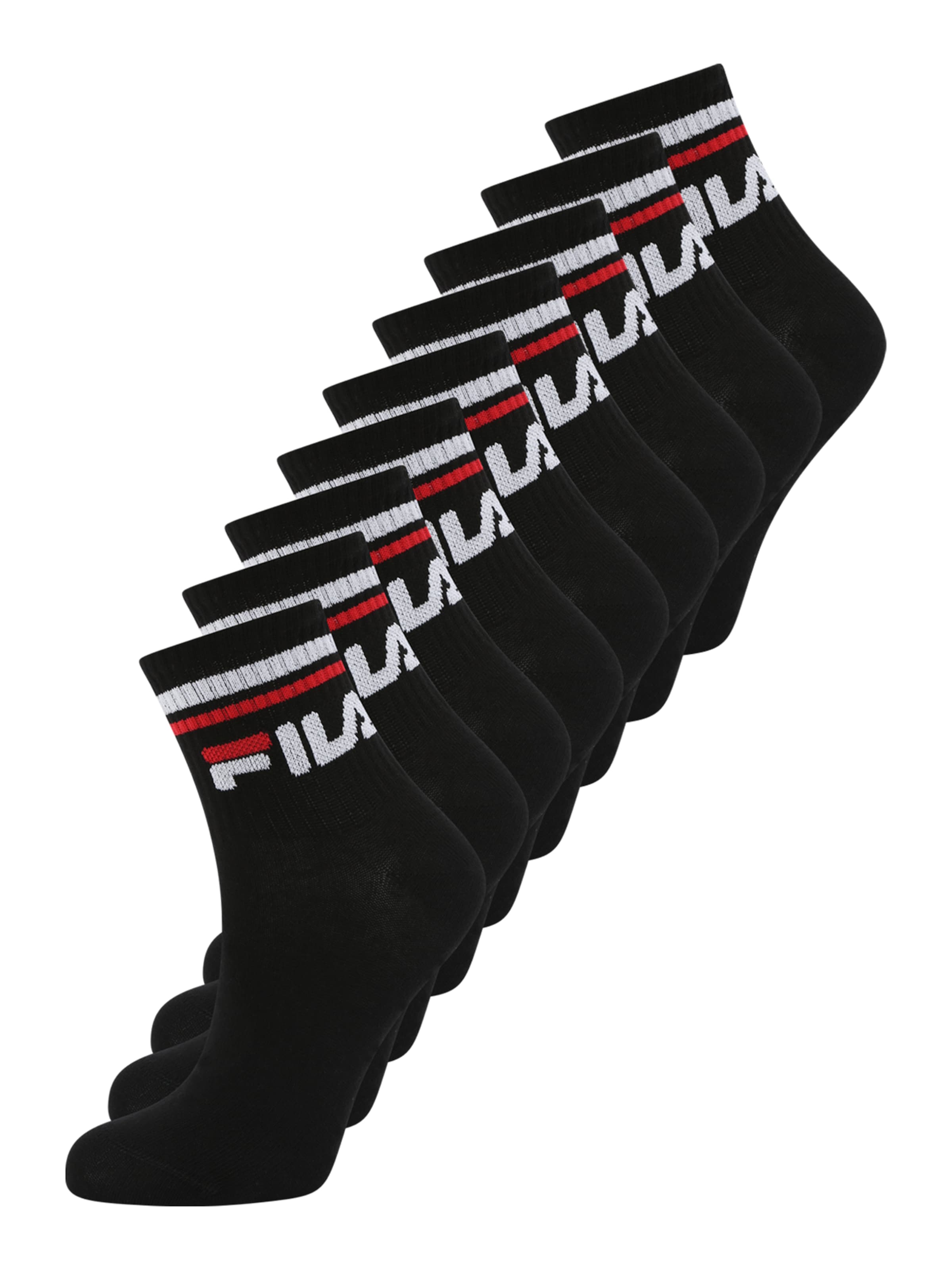 FILA Socks in Black: front