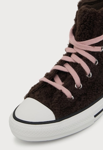 CONVERSE Sneakers 'CTAS HI' in Grijs