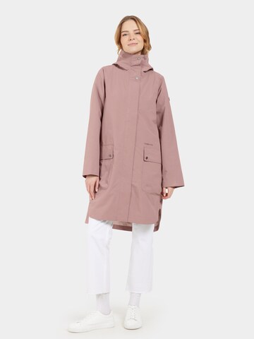 Didriksons Outdoor jacket 'ADRIA' in Pink