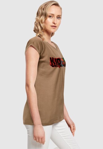 ABSOLUTE CULT Shirt 'Deadpool - Kidpool Saber' in Green