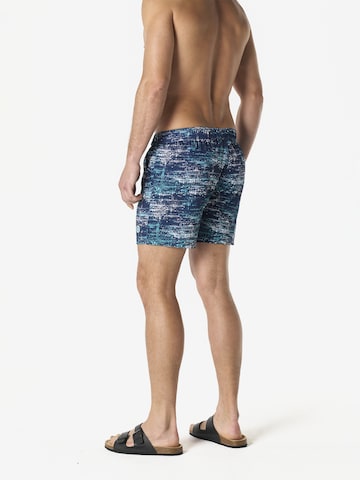 Shorts de bain KOROSHI en bleu