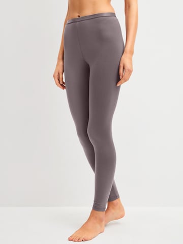 Skinny Leggings 'Natural Comfort' di CALIDA in marrone