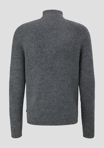 Pull-over QS en gris