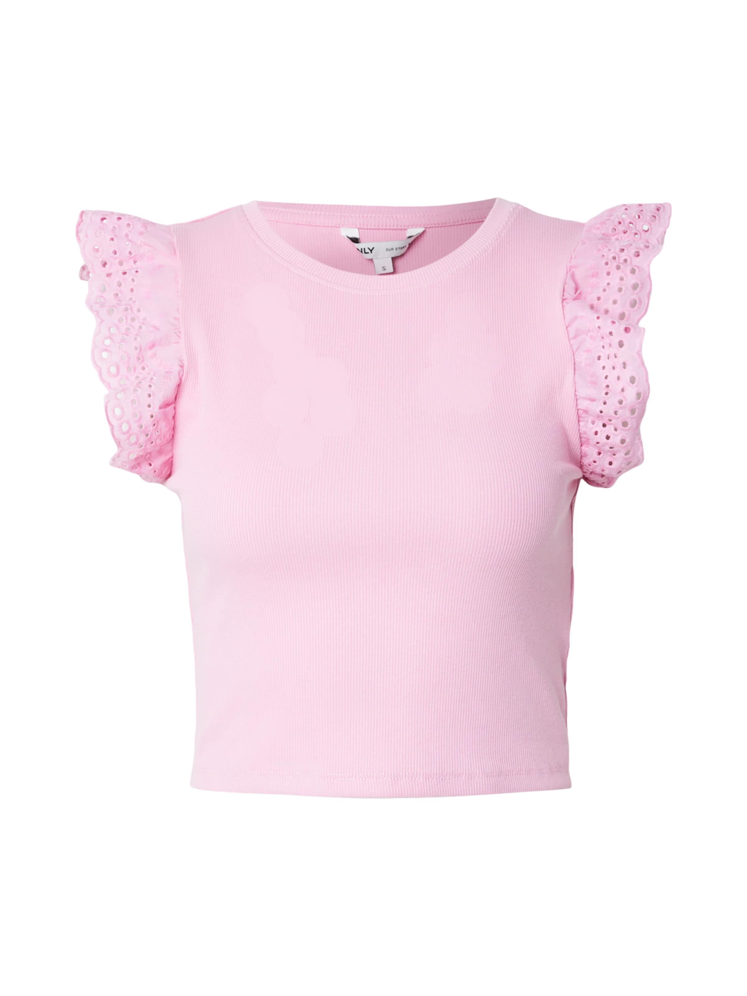 Haut 'ONLMATHILDA' ONLY en violet : devant