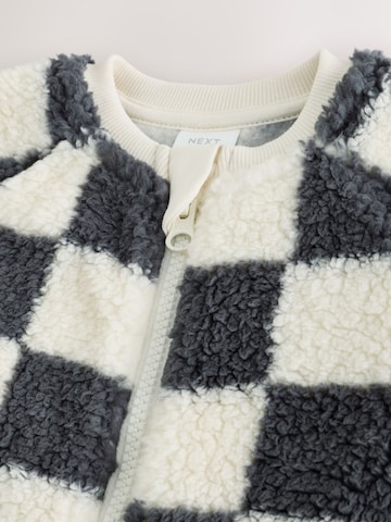 Next - Pijama entero/body en gris