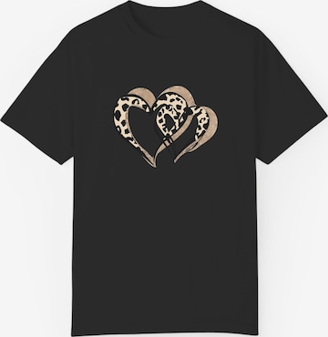 GORHEY Shirt in Schwarz: Vorderseite