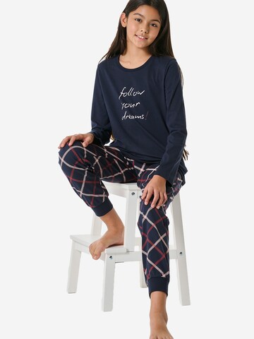 Pyjama SCHIESSER en bleu
