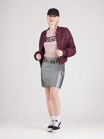 VANS Póló 'FLYING V' - rózsaszín