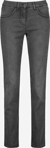 GERRY WEBER Regular Jeans in Grey: front