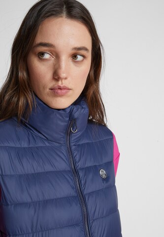 North Sails Sportbodywarmer 'RHEA GILET' in Blauw