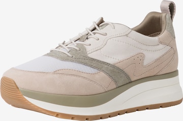 TAMARIS Sneaker in Beige: predná strana