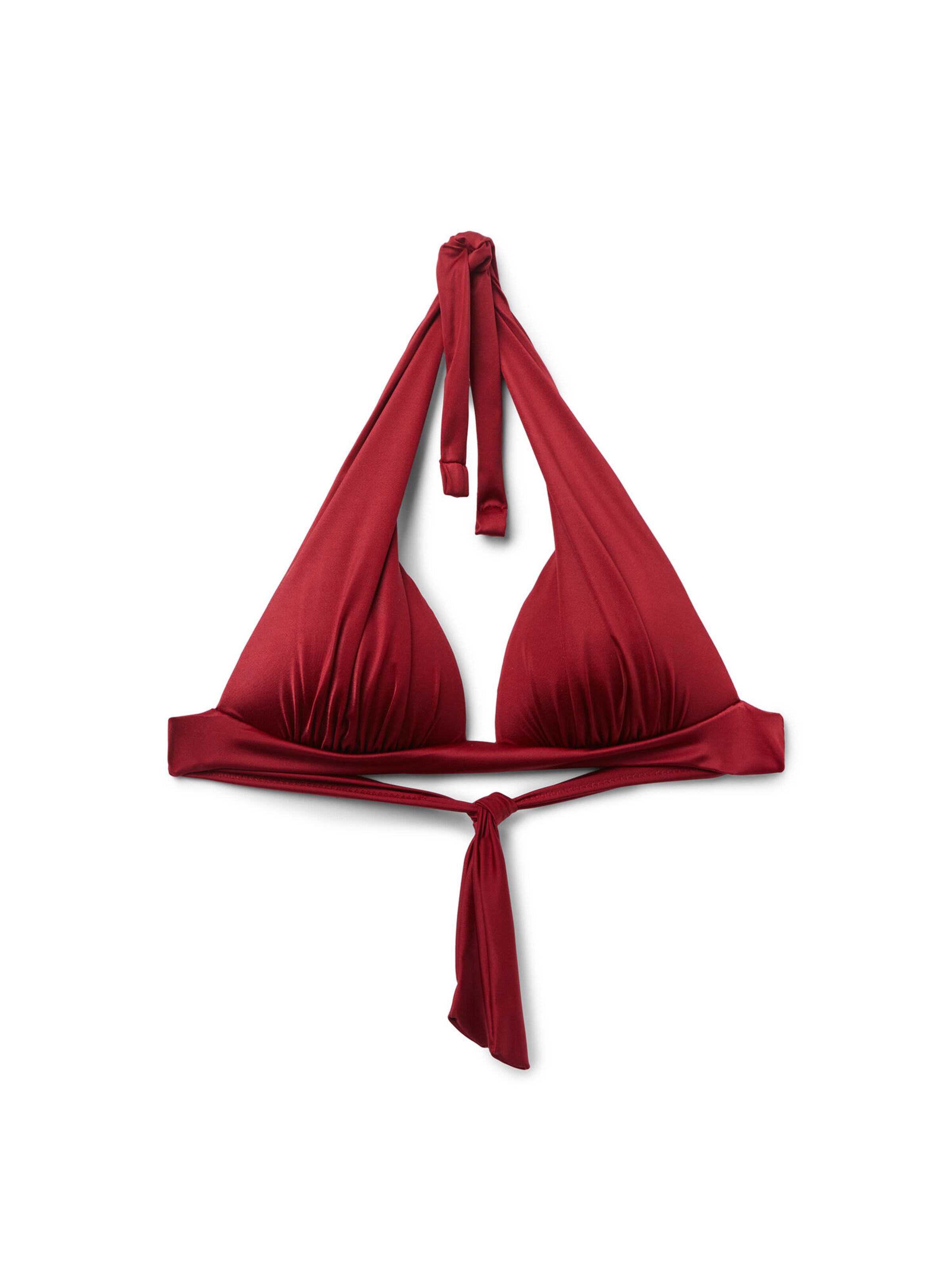 CALZEDONIA Bikinitop in Rot: Vorderseite