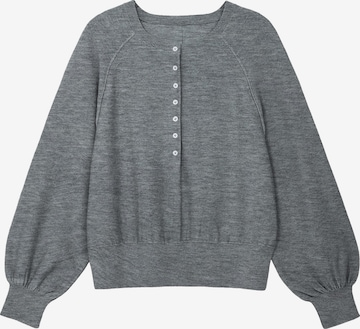 Imily Bela Pullover in Grau: Vorderseite