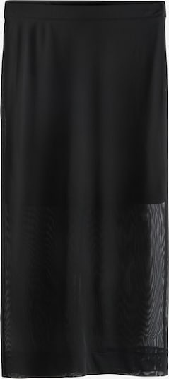 Sijonas iš Next, spalva – juoda, Prekių apžvalga