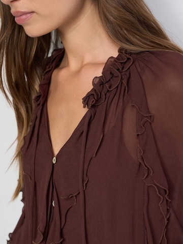 Salsa Jeans Blouse in Blauw